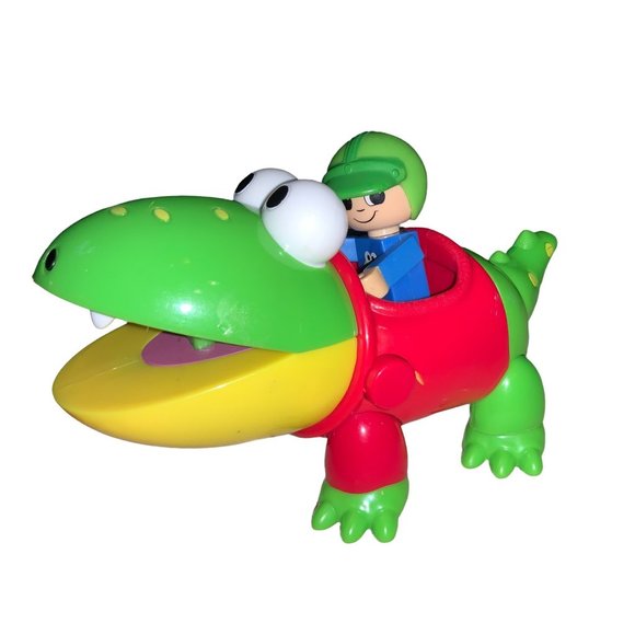 Ryan's World toy - Splashin' Gus The Gummy Gator vehicle & Ryan - Picture 7 of 9